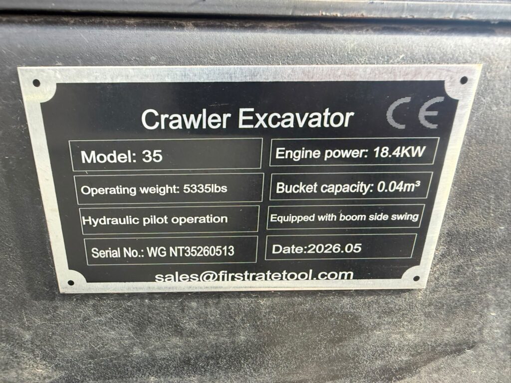 Crawler Excavator 