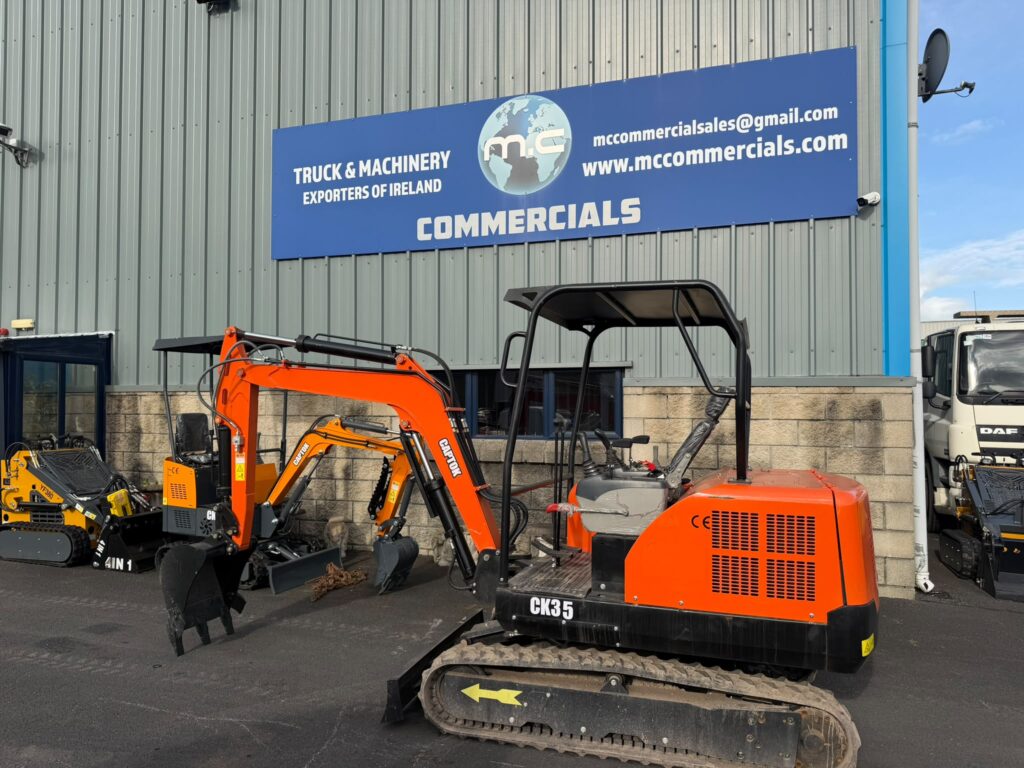 Captok Crawler Excavator