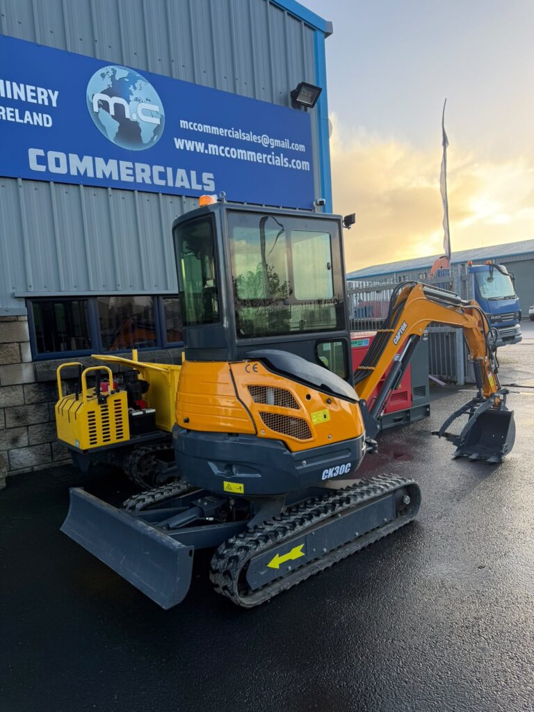 3 Ton Excavator